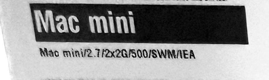 Apple PCs: Mac Mini Mid 2011 – Gebraucht aus Zürich von Ypar 1