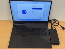 Asus ROG G731G Laptop i7-9750H 16GB RTX 2070 8GB RV491