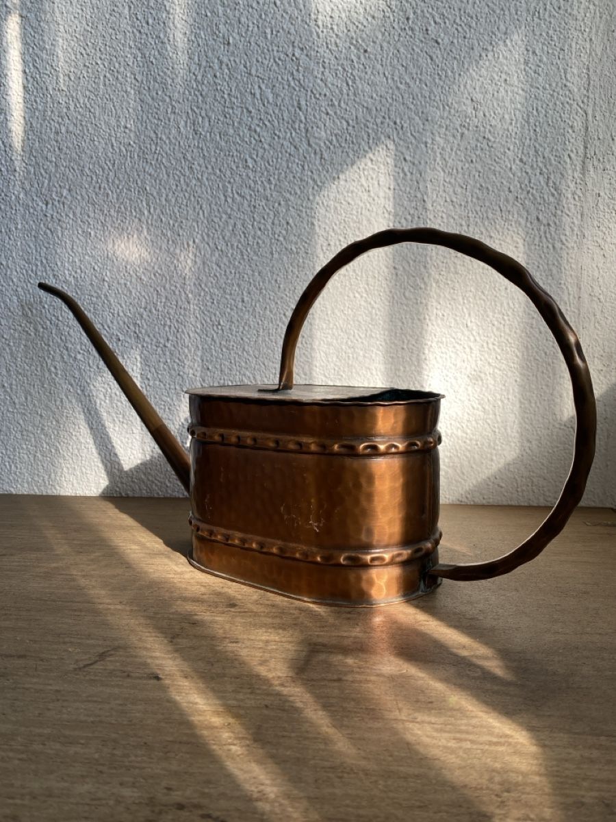 Annaffiatura & Irrigazione: Vintage Copper Watering Can – Usato da Nennigkofen venduto da joro 2
