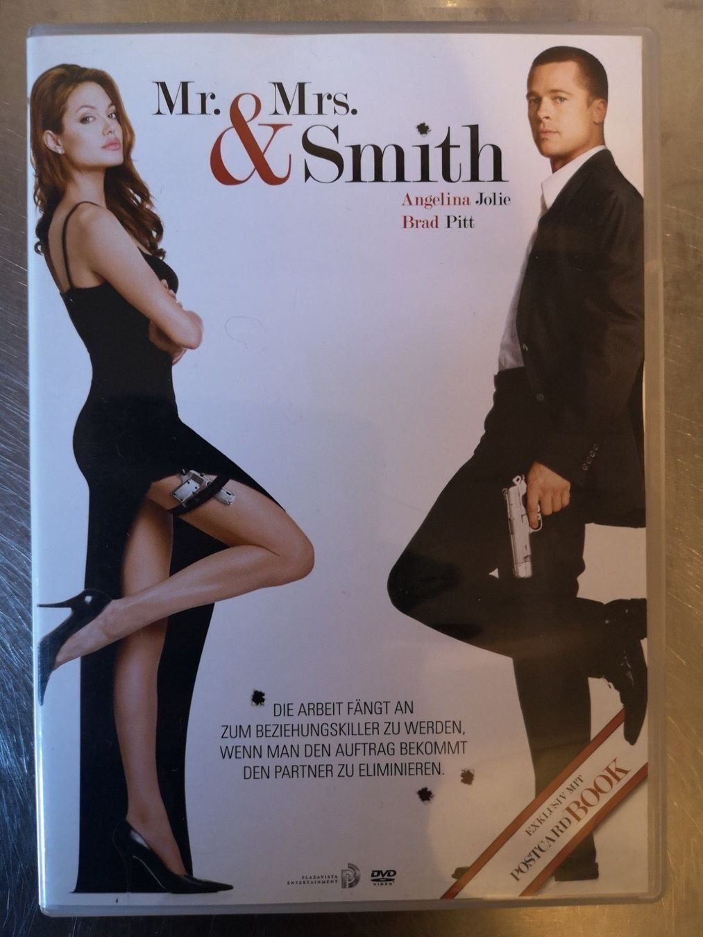 Tous les DVDs: Mr. & Mrs. Smith – D'occasion à Rothrist par FLUEWALD