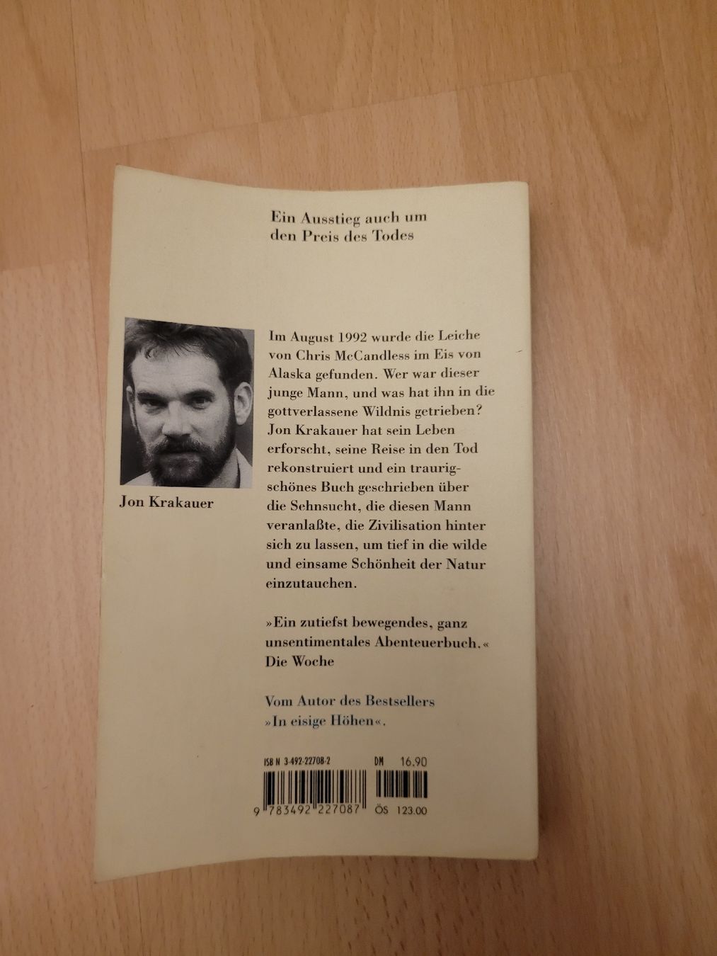 Libri: In die Wildnis – Usato da Perlen venduto da Safari_23 1