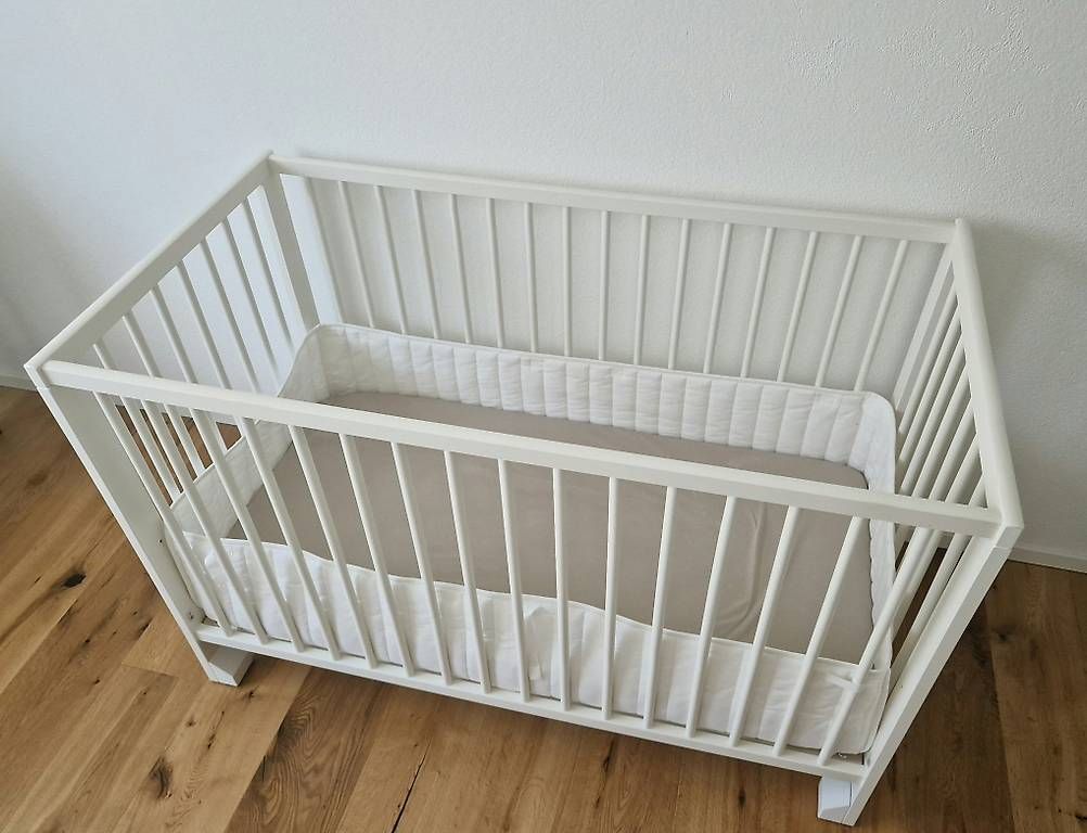 Betten: Babybett Ikea Gulliver – Gebraucht aus Subingen von mstraeu