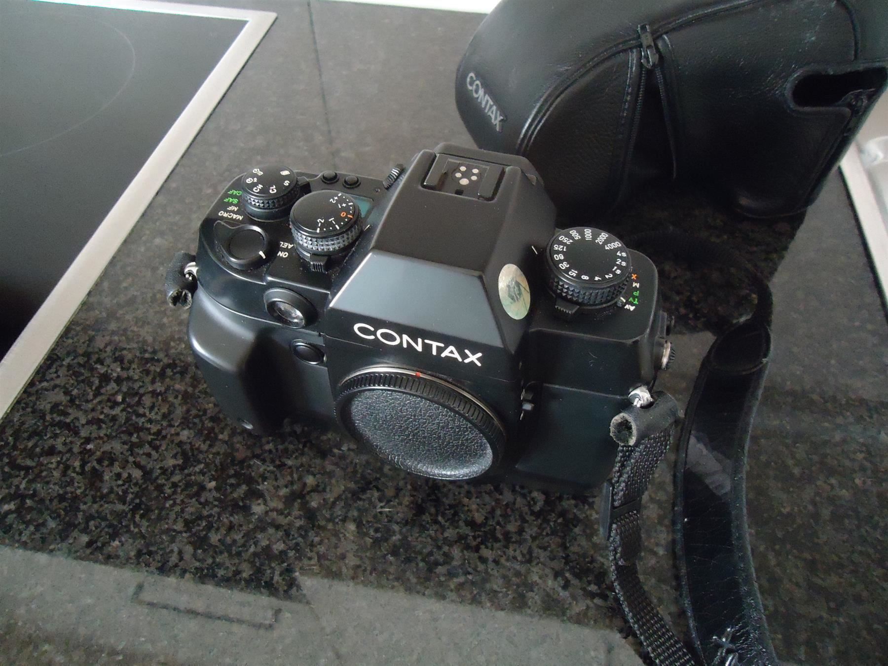 Contax Kamera: Contax AX,  AF & MF made in JAPAN - RARE – Gebraucht aus Lausanne von asdyx 2