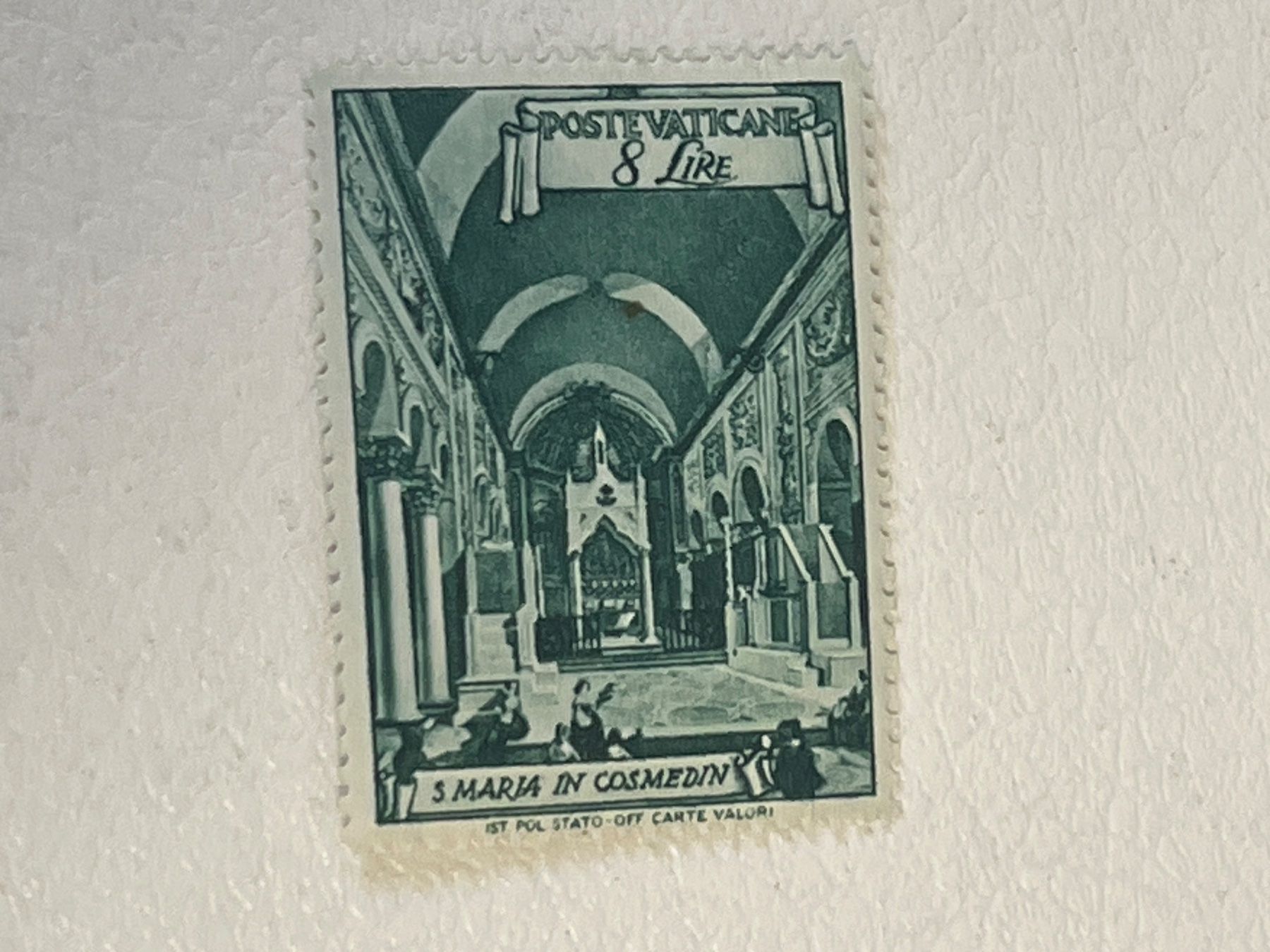 Tutti i francobolli: Briefmarke: Città del Vaticano – Usato da Chiasso venduto da AzenYa