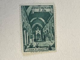 Briefmarke: Città del Vaticano