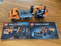 Lego Technic 42060 Strassenbau Fahrzeuge, komplett