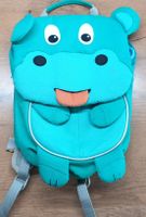 Kinderrucksack Affenzahn türkis gebraucht guter Zustand
