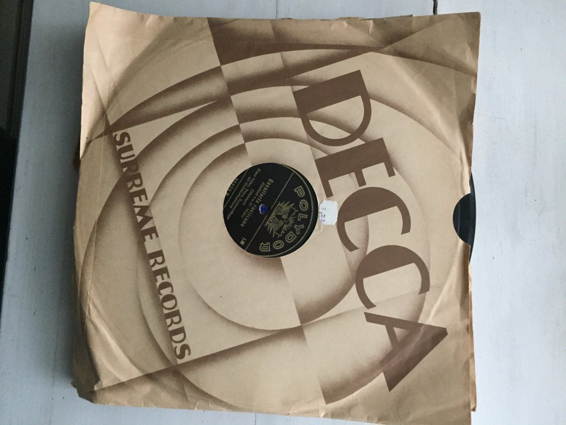 Dischi in vinile: Schelllack-SCHALLPLATTEN – Usato da Forch venduto da ESELSTEIN 1