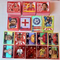 450+ Topps Euro 2024 Stickers SP GOLD FOIL YAMAL STARS CR7