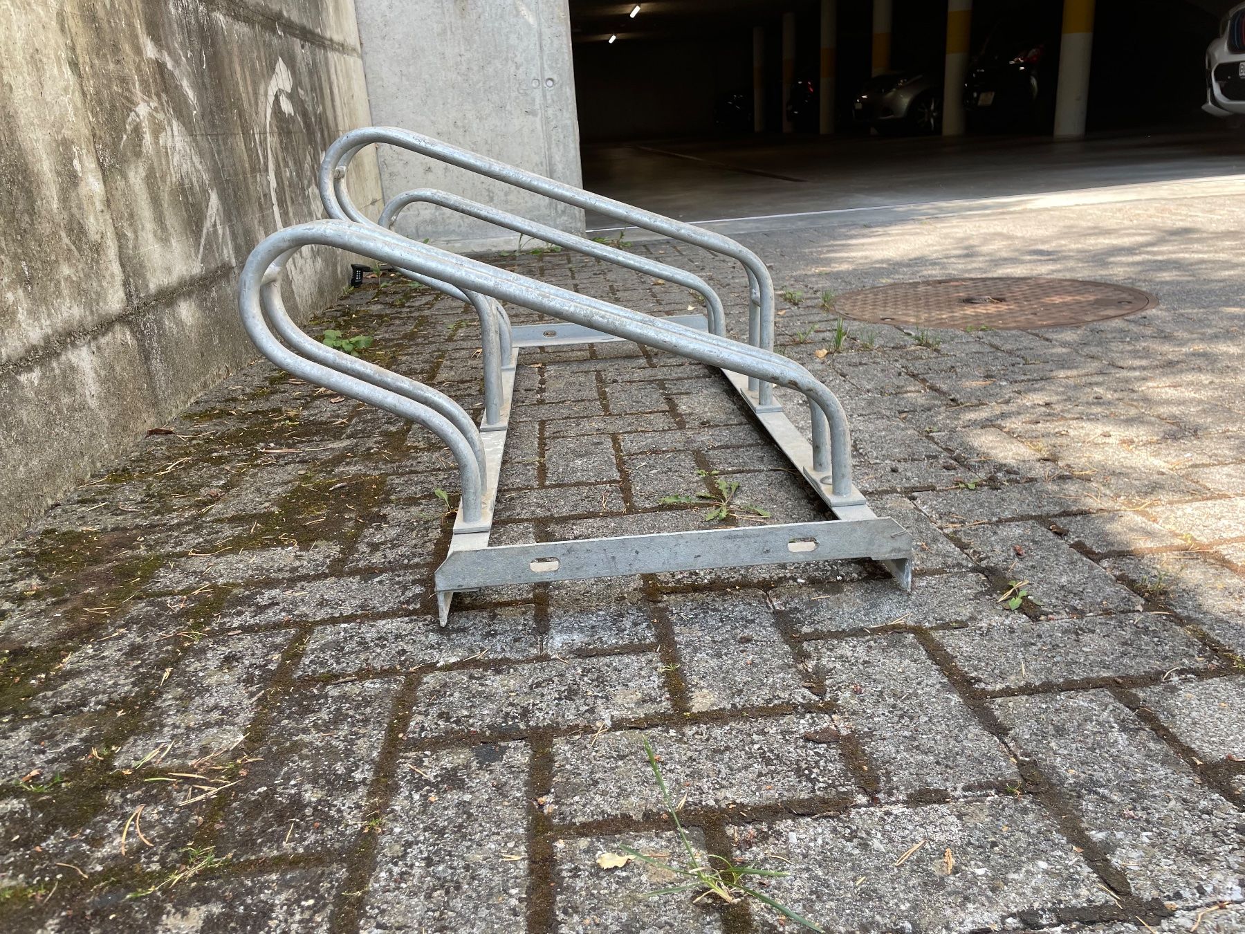 Cavalletti per biciclette: Fahrradständer – Usato da Ipsach venduto da Layco 2