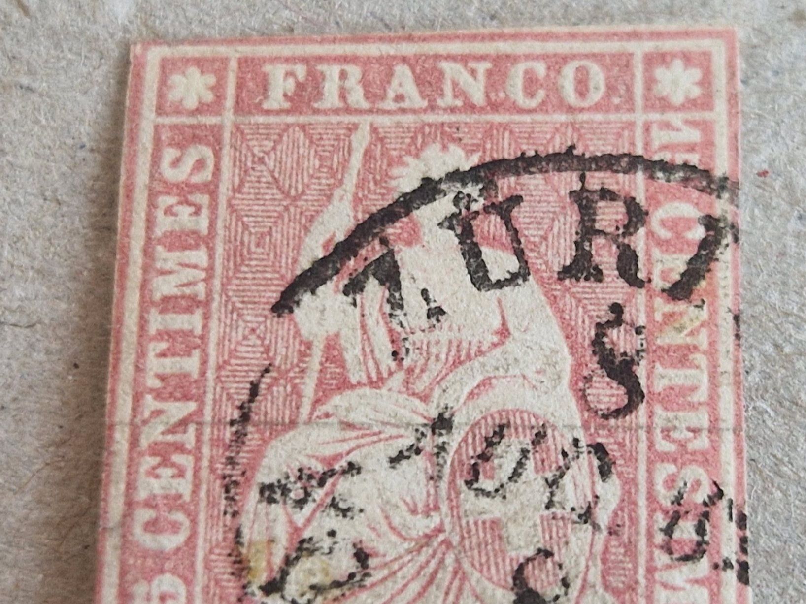 Tous les timbres: Strubel 24G, signiert, ab 1.- – D'occasion à Burgdorf par Glossy01 1