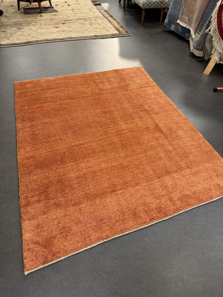 Gabbeh Tappeti: Gabbeh Teppich, orange – Nuovo (secondo la descrizione) da Liestal venduto da galerie_nategh