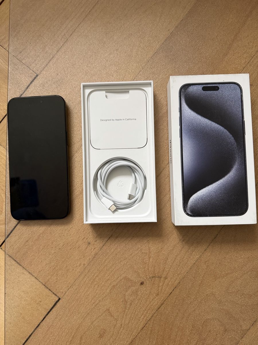 Apple Telefoni cellulari / Smartphones: Apple iPhone 15 Pro Max 256GB Blue Titanium – Usato da Zürich venduto da Terano