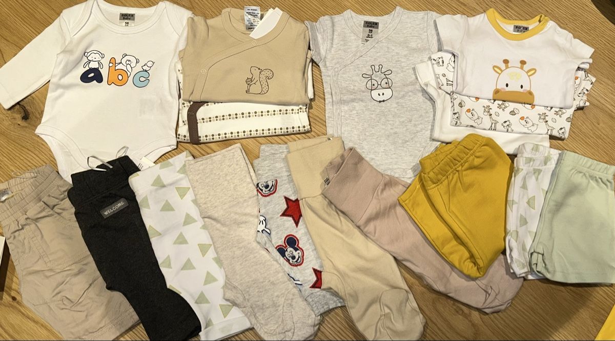 Ensembles coordonnés: Baby Grösse 56 – Neuf (Voir description) à Spiez par Brnas 2