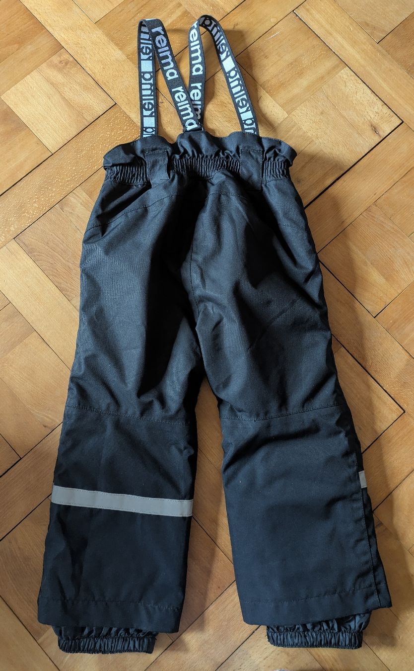 Reima Pantaloni: Reima Winterhose Gr. 98 (schwarz) – Usato da Winterthur venduto da PMeyja03 1