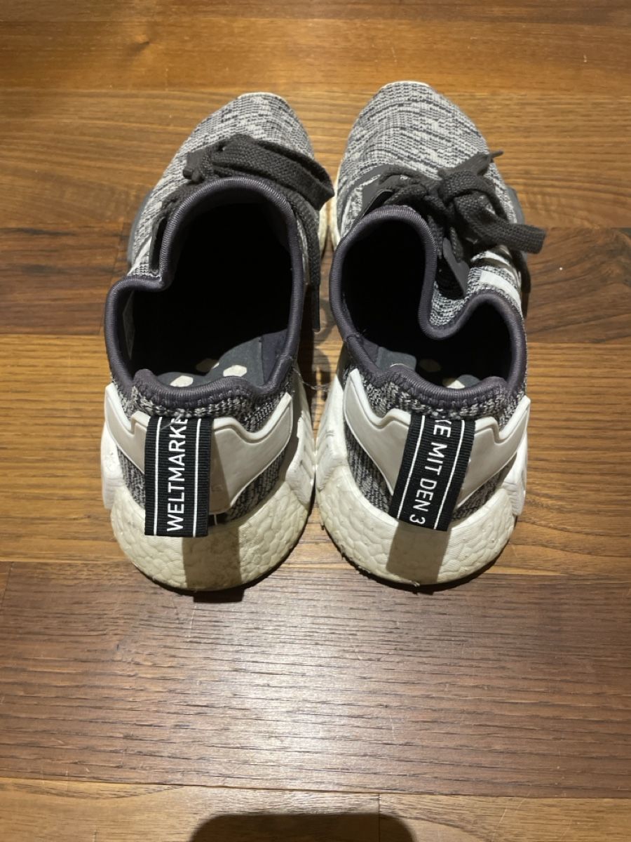 Adidas Scarpe da uomo: Adidas Sneaker, Grau/Weiss, Grösse 40 .5 – Nuovo (secondo la descrizione) da Niederglatt ZH venduto da ctulimp 2