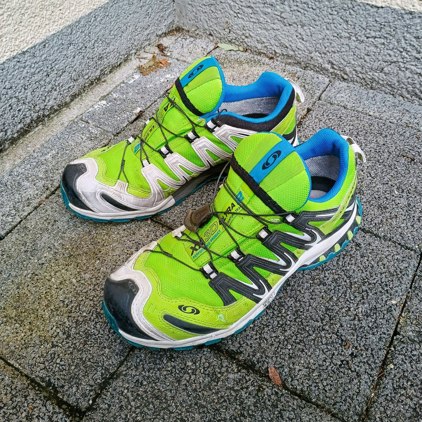 Salomon Herrenschuhe: Wanderschuhe / Trekkingschuhe - Salomon – Gebraucht aus St. Gallen von cabbageindustries