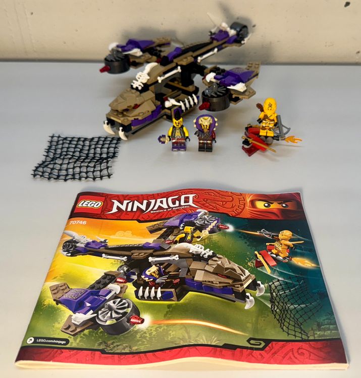 LEGO Ninjago 70746 Condrai Copter Attack 2015 (Gebraucht) in ...