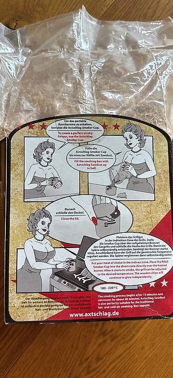 Musikinstrumente: Smocker Cup Axtschlag mit Sawdust – Gebraucht aus Birr von Satti 1