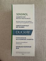 Sensinol Shampoo bei juckender, gereizter Kopfhaut, NEU