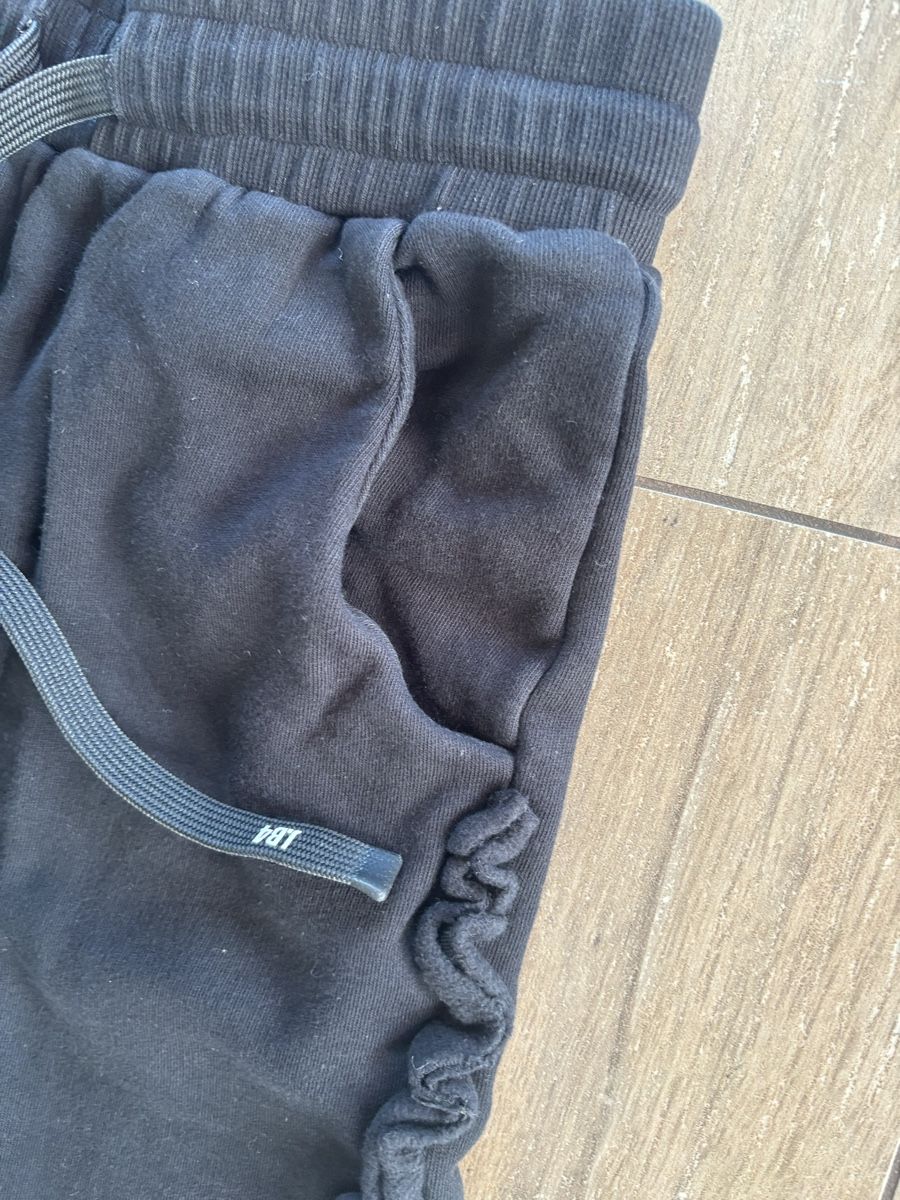 Hosen: S_Brushed Cotton Joggers with Ruffles_warm – Gebraucht aus St-George von elena27 1