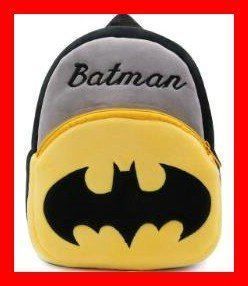 Zaini: Kinderrucksack Rucksack backpack Batman DC Comic Superheld – Nuovo e nell'imballaggio originale da Dättlikon venduto da easythings