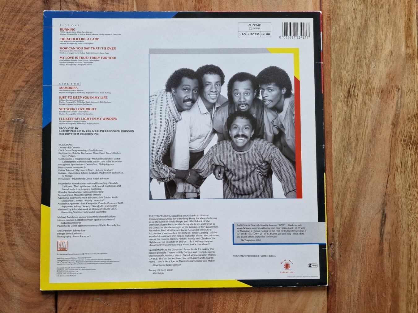 Dischi in vinile: The Temptations – Truly For You – Usato da Bern venduto da Jacq.P 1