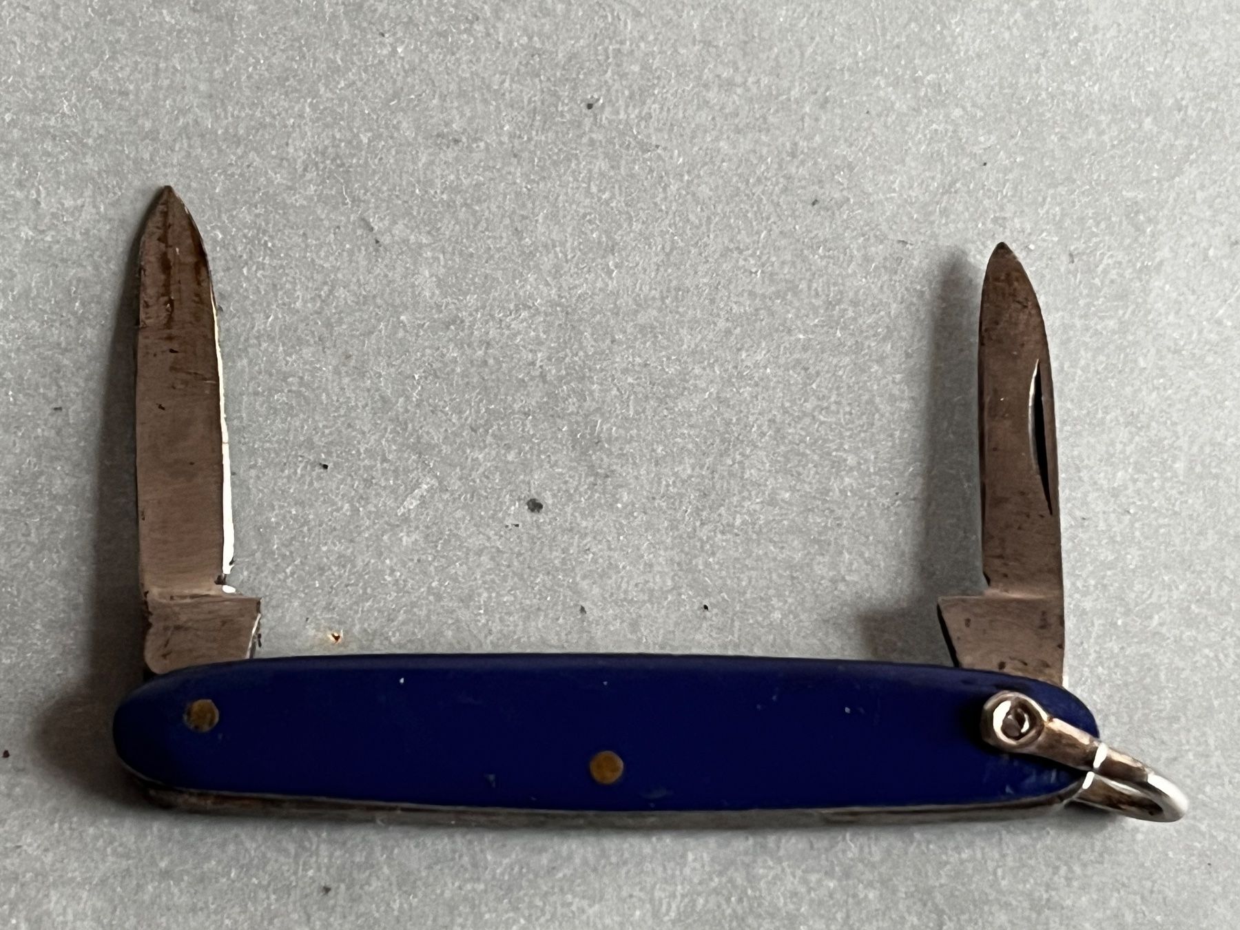 Solingen Coltelli tascabile: Antikes Sackmesser Solingen 55 mm - selten – Usato da Zürich venduto da FV.vintage 1