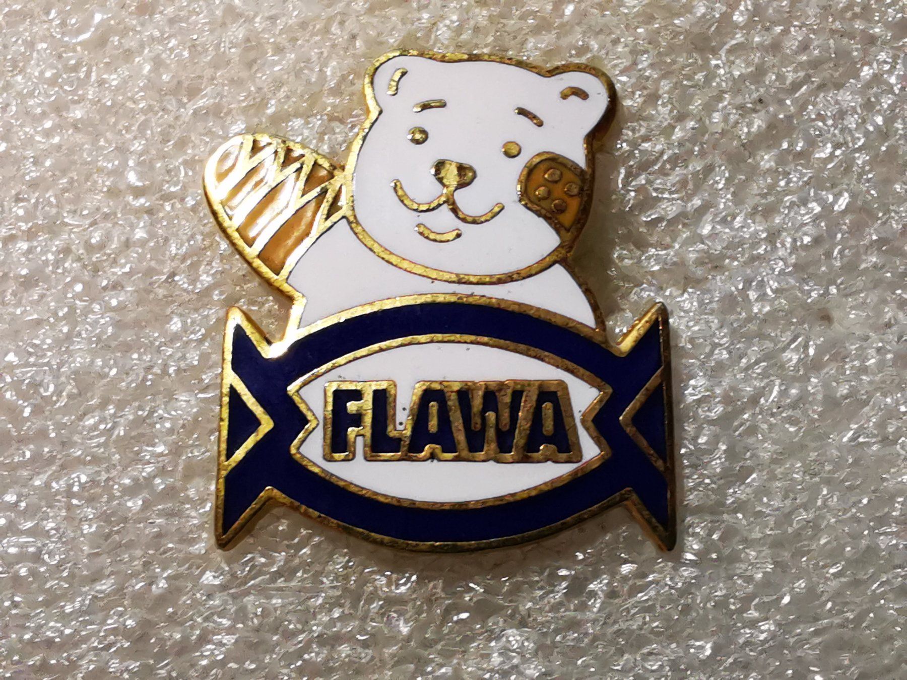 Plaquettes & Badges: Ansteckpin 66: Flawa – D'occasion à Oppligen par Pin-Fall-Shop