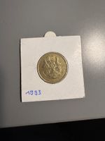 Zypern Münze 10 Cents 1993 in Schutzhülle guter Zustand