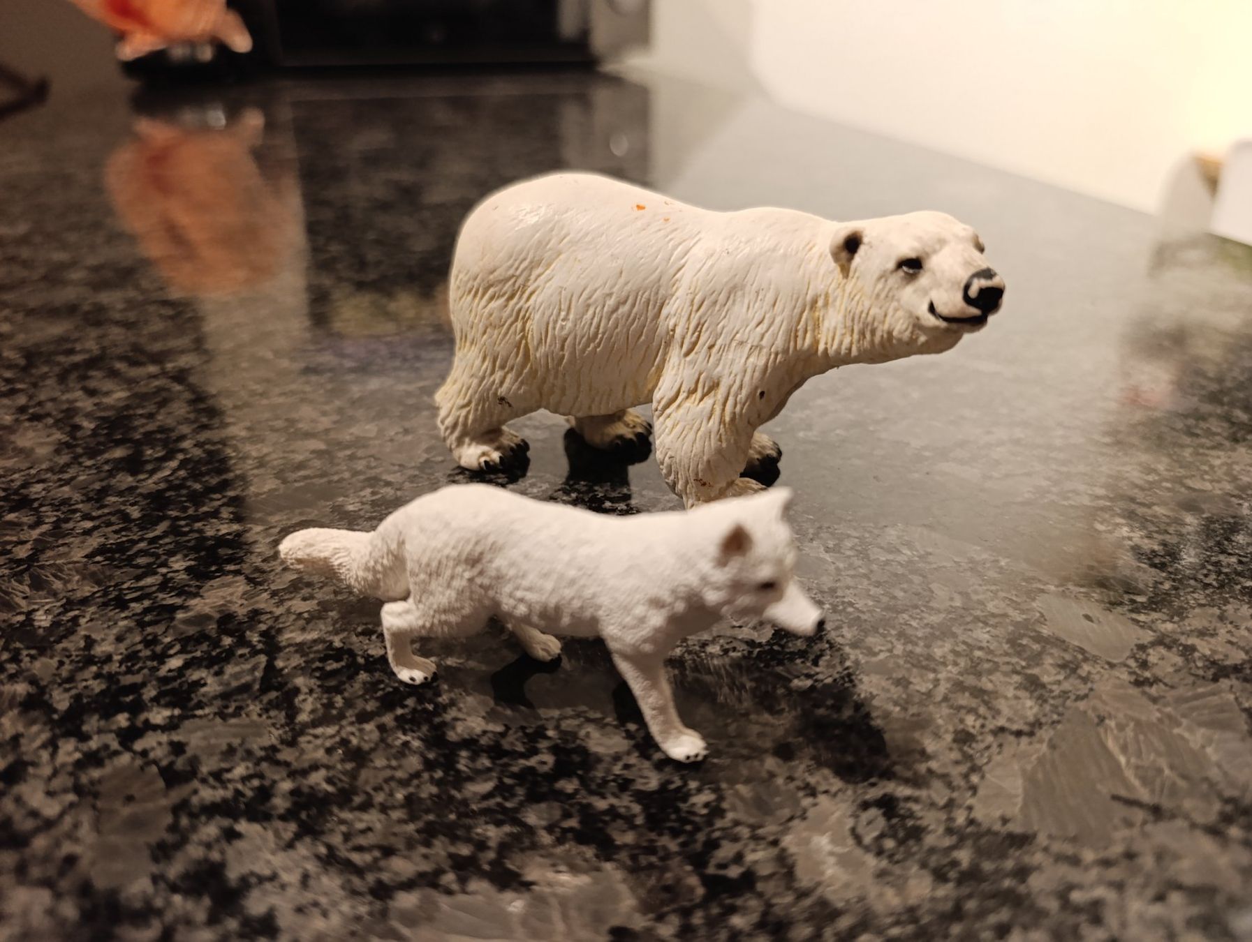 Schleich Statuette: Schleich Nord Polen Tiere Set – Usato da Zürich venduto da ShadowVorlon 3