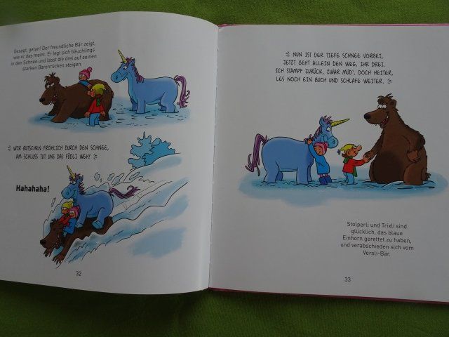 Libri: Kinderbuch ZWERG STOLPERLI und das blaue Einhorn – Usato da Berikon venduto da Kolophonium43 6