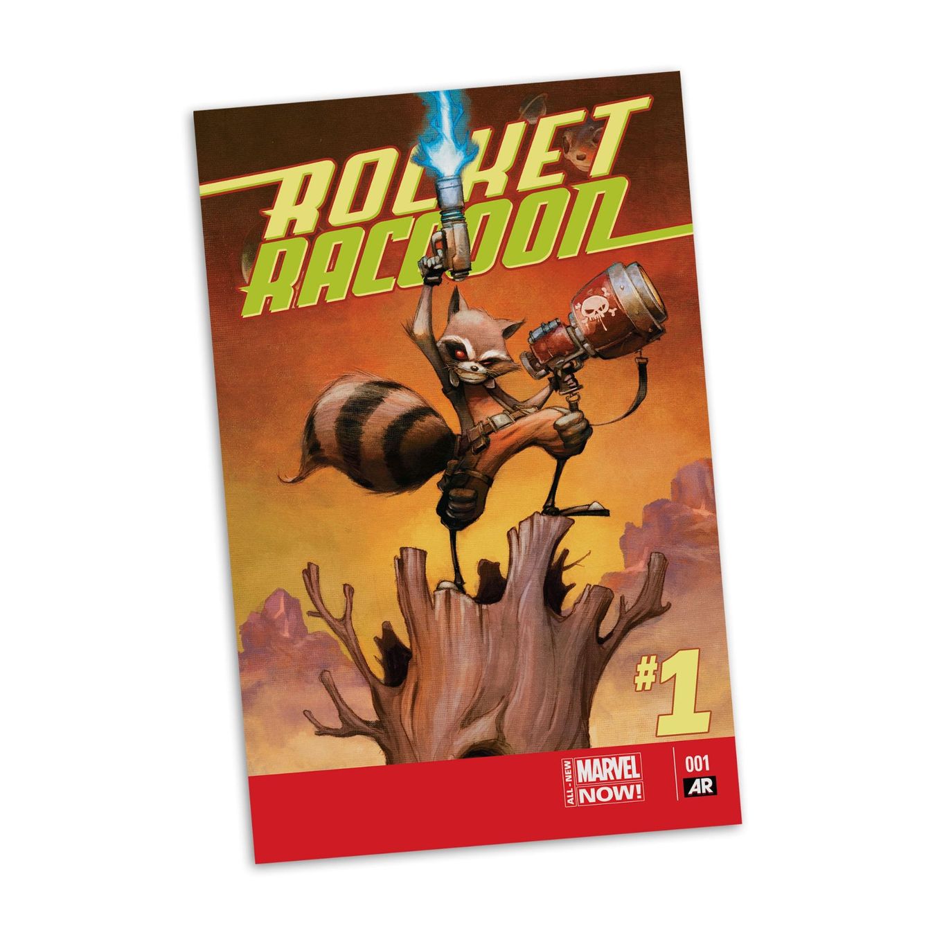 Statuette: Marvel Collection 1/6 Rocket Racoon A Chasing Tale #1 18 cm – Nuovo e nell'imballaggio originale da St-Imier venduto da ATTAKSHOP 6