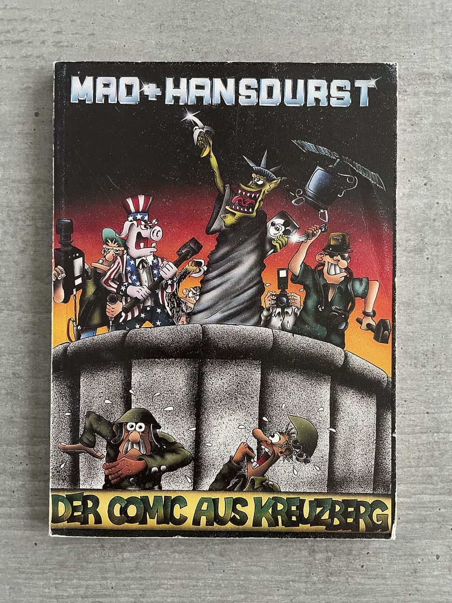 Fumetti: MAO & HANSDURST - DER COMIC AUS KREUZBERG – Usato da Pfungen venduto da Druller