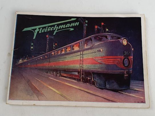 Fleischmann Modellini di ferrovie: Fleischmann Spur 0 Katalog 1952 Deutsch/Schweiz – Usato da Seon venduto da voAllBah