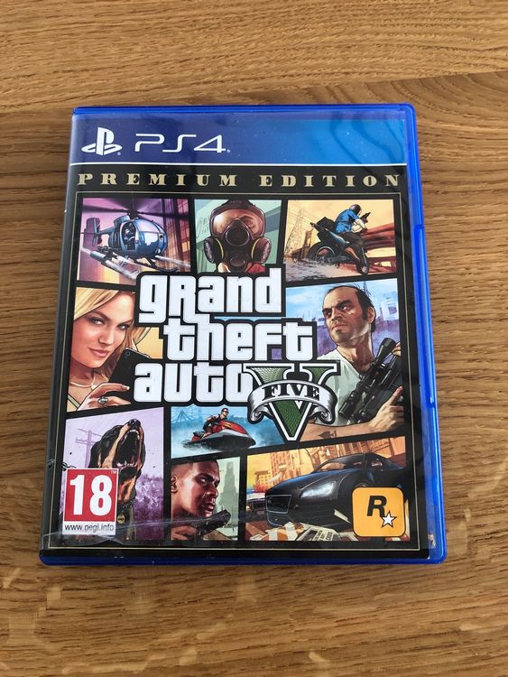 Grand Theft Auto V - Jeux PS4 et PS5 | (France