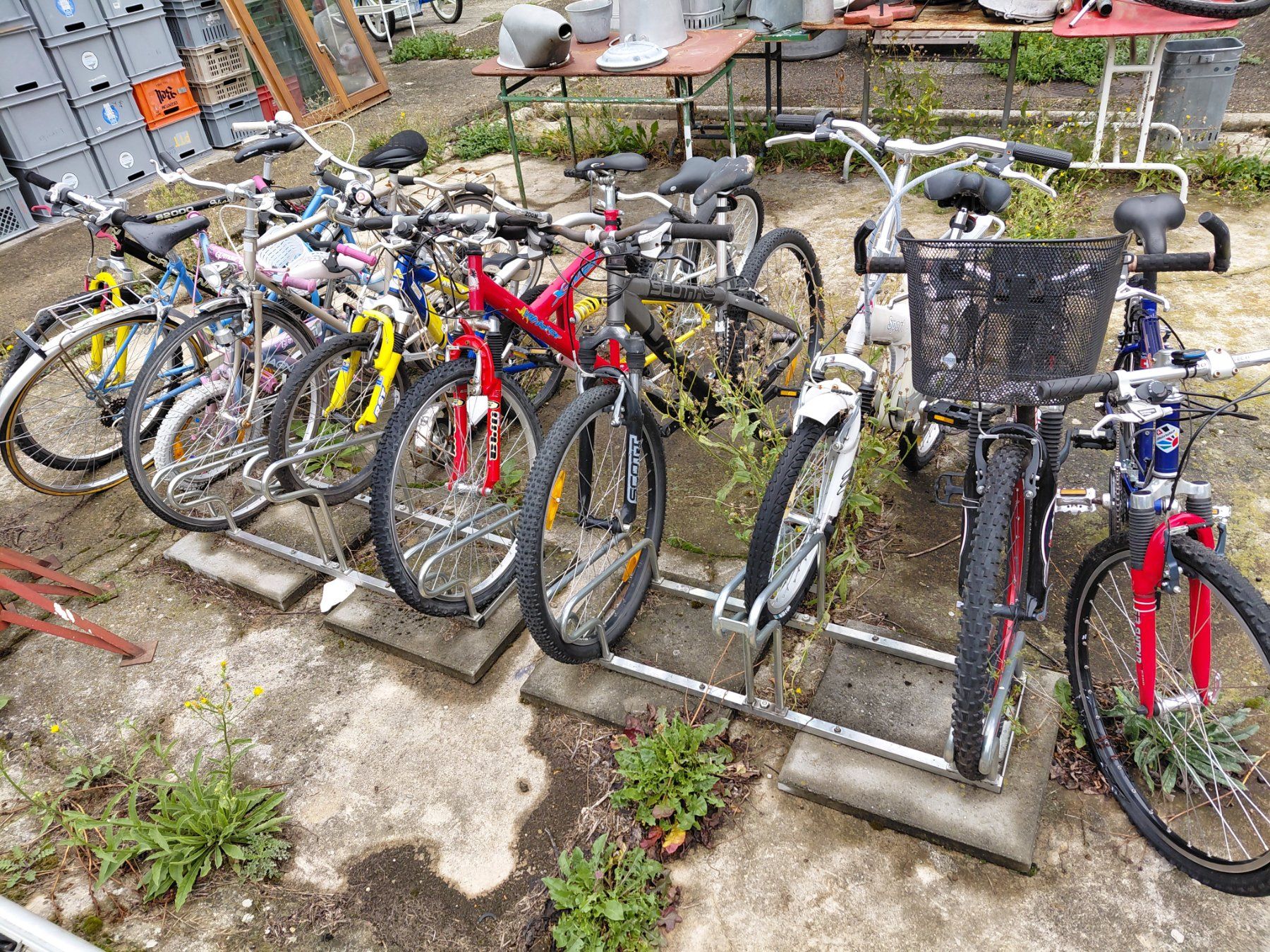 Biciclette: Lot de 10 vélos – Usato da Noiraigue venduto da pel_ny7d