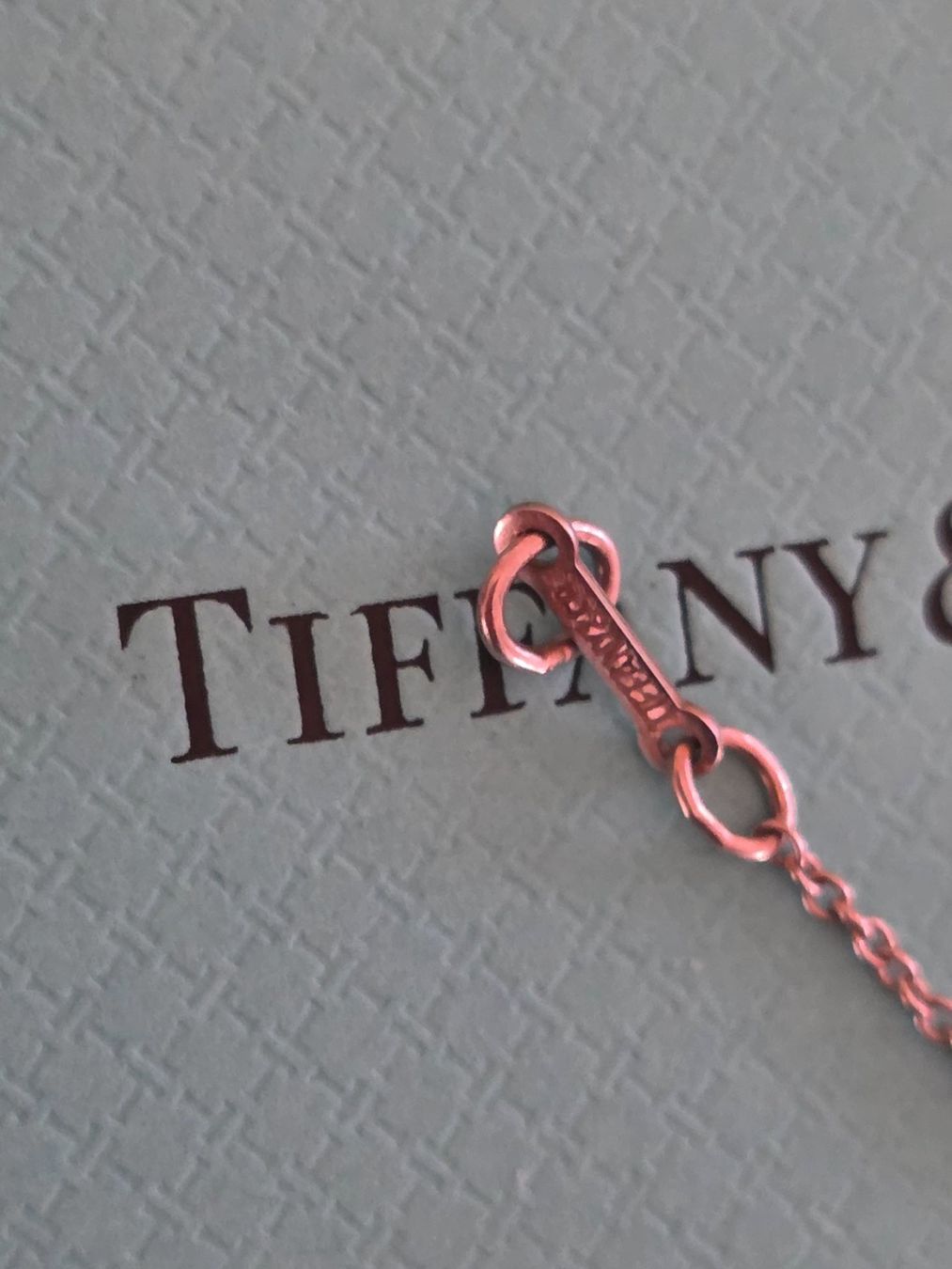 Tiffany & Co. Catenine: Tiffany & Co.  925 Silber Teardrop – Usato da Binningen venduto da Herzliebe 4
