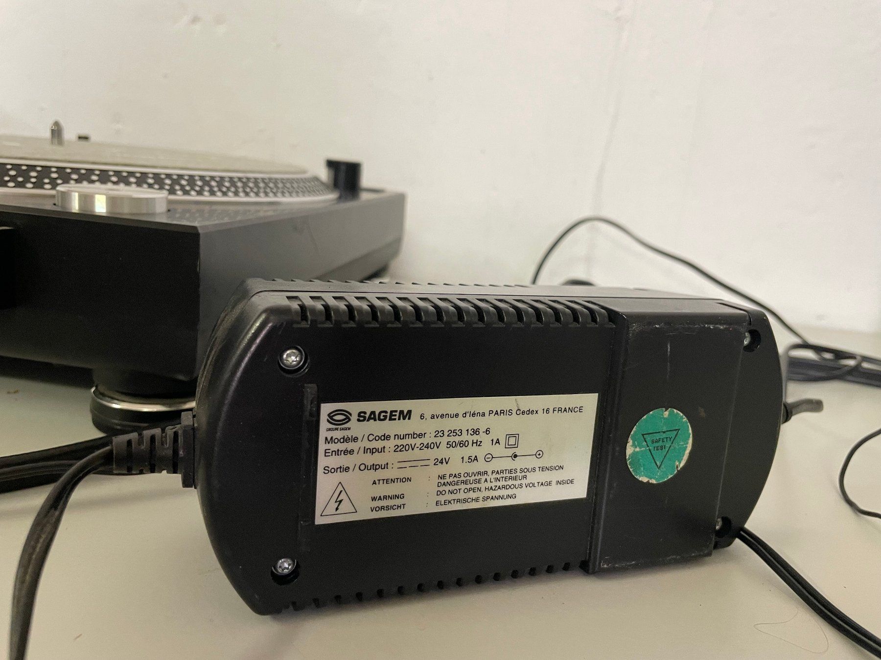 Plattenspieler: platine pour DJ disco – Gebraucht aus La Croix (Lutry) von netrajet 7