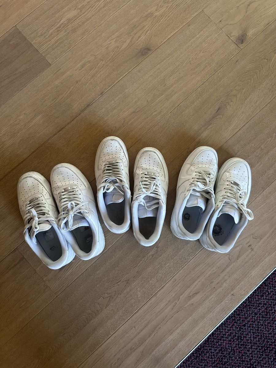 Nike Scarpe da uomo: 3 Air force 1s – Usato da Seltisberg venduto da izz_8xth