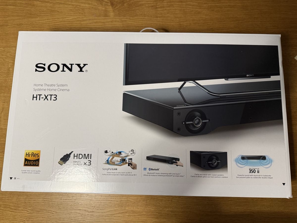 Sony Home Cinema: Système Home Cinéma Sony HT-XT3 – Usato da Fribourg venduto da Ardoffel