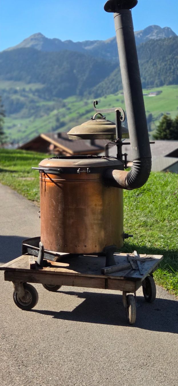 Griglie: GRILL  Kupfer  Waschhafen Grill – Usato da Unterwasser venduto da guido90 1