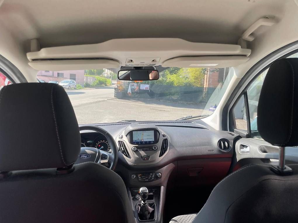Veicoli commerciali: Ford Transit Courier 1.5 TDCi – Usato da Balerna venduto da exp_55ly 6