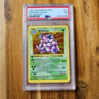 Pokemon - Nidoking - PSA 7 - 1 Edition - Shadowless Base Set