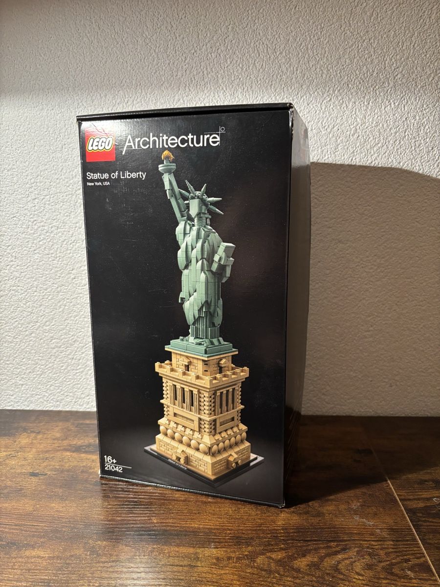 Lego Baukästen: LEGO Architecture 21042 Freiheitsstatue  – Neu (gemäss Beschreibung) aus Jonen von Sschriber