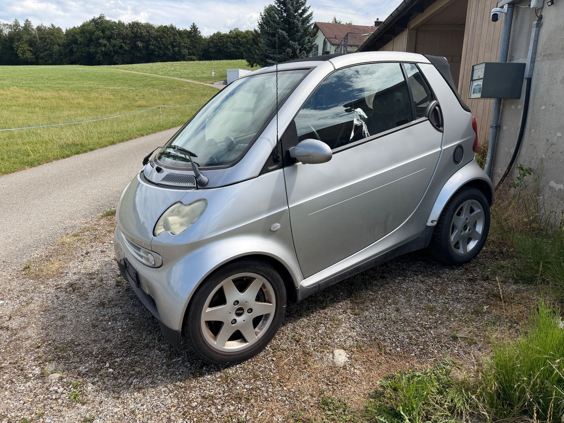 Smart Autos: Smart Micro Compact Car Cabrio – Gebraucht aus Tobel von Automobile-Tobelklg 1