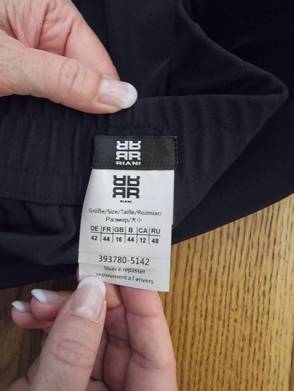 Pantaloni: RIANI Marlenehose (Gr. 42) – Nuovo (secondo la descrizione) da Zumikon venduto da chv_w96q 6