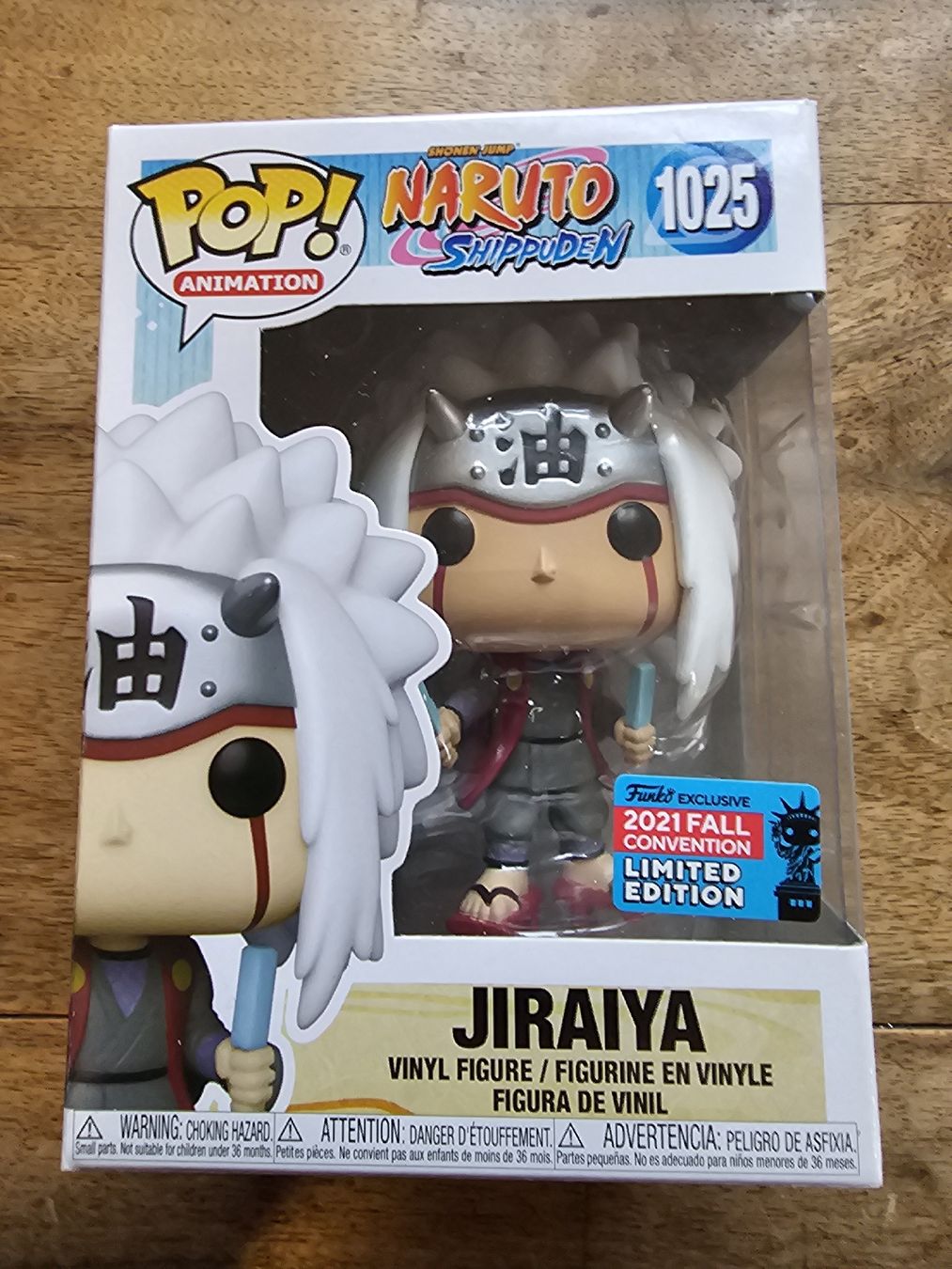 Funko Figuren: Funko Pop Jiraiya – Neu und originalverpackt aus Langnau Am Albis von sul_rm8c