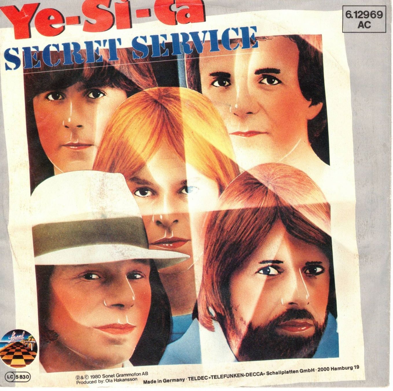 Dischi in vinile: Secret Service  --  Ye s ca  Single7 – Usato da Rheinau venduto da asteng