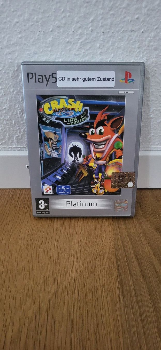 Sony Spiele: PS2 – Crash Bandicoot Lira de Cortex – Gebraucht aus Münsingen von Heroism2010